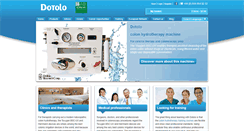 Desktop Screenshot of dotolo.eu