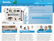 Tablet Screenshot of dotolo.eu